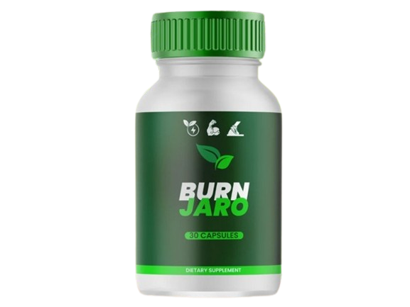 Burn Jaro capsule bottle for digestion support and gut balance
